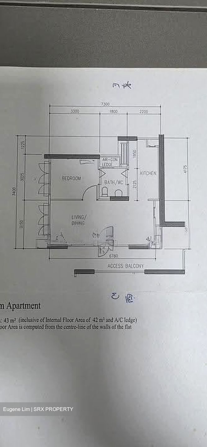 Blk 371 Jurong East Court (Jurong East), HDB 2 Rooms #629682561